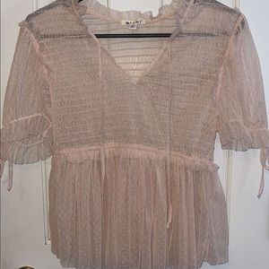NEVER WORN Lace Top